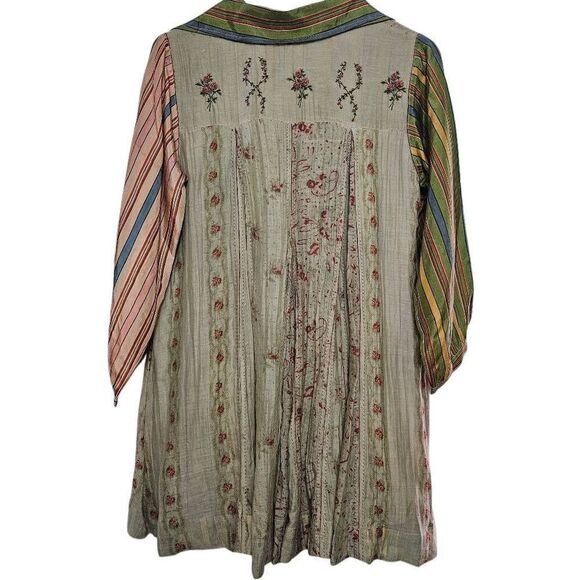 VRISA Multi color printed dress - Picture 14 of 15